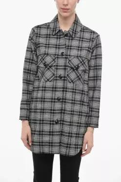 울리치 셔츠 CFWWOS0030FRUT2376 1906 Black White