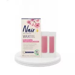 NAIR 얼굴제모 왁스스트립40+4매