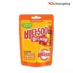 (48g x 50개입) 광동 비타500 젤리/간식/비타민/스파클링/선물세트/오리지널/선물/탄산/약국용/간편/디저트