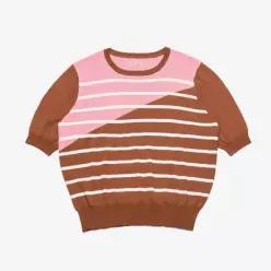 매장정품 벤시몽 BENSIMON [PARIS COLLECTION] PULL FABIOLA - PINK 309978 229767
