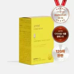 유로디에트 코어빈 600mg 30정 1개 / 식욕억제 다이어트, 포만감 상승, 칼로리 흡수 감소, 덩쿨 팥 추출물 (유통기한 임박상품)
