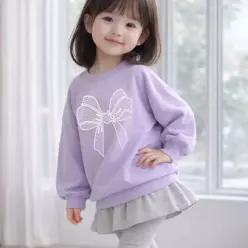 튜뮬 예쁜딸 아동복 상하세트 여자어린이 봄 가을 유아복 긴팔 긴바지 3세부터7세