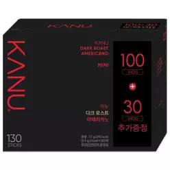 카누 미니 다크 아메리카노 130T