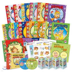 [아서 스타터 세이펜 버전] Arthur Starter 16종 세트 (Book & CD)