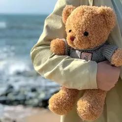밴프키즈 곰인형 50cm 귀여운 애착곰인형 여자친구 선물
