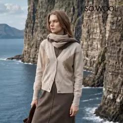 쏘울 26FW 로얄 캐시울100 가디건