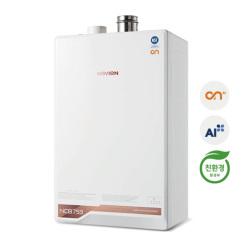 경동나비엔 ON AI NCB753-3S/43K 콘덴싱 친환경 가스보일러 설치비포함