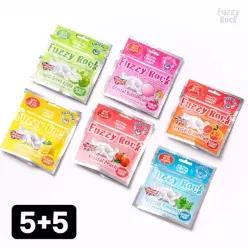 [퍼지락] 핀란드산 자일리톨 크리스탈 사탕 5봉+5봉(맛선택)