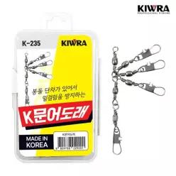 키우라 K문어도래 K-235 3단 3핀 채비