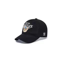 MLB모자 GQC 7ACPC055N-50BKS 모노베어 앞로고 워싱 볼캡 뉴욕양키스