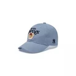MLB모자 GQC 7ACPC055N-50BLM 모노베어 앞로고 워싱 볼캡 뉴욕양키스
