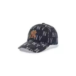 MLB모자 GQC 7ACPM035N-50NYS 스트릿 데님 모노그램 볼캡 뉴욕양키스