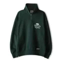 지프 A1 Basic Women Half ZipUp Sweat (JO5TSF831GN)