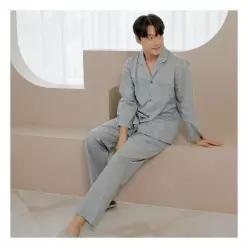 마누아 국산 고급 60수 순면 남자 잠옷 파자마 세트 MAM19341276766