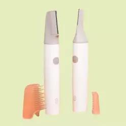 오아제로터치 바디 트리머 제모기 눈썹칼 전동 눈썹정리기 제모 수염 면도 브라질리언 왁싱