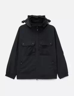 네이버후드 Map Detachable Hooded Jacket