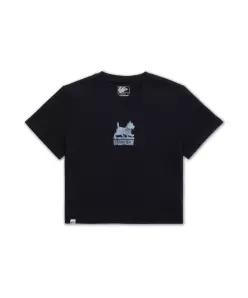 매장정품  VANS VN000QJ7BLK1 퍼피 GFT 티 블랙 71 라운드티셔츠 카라티셔츠 5176550