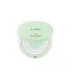 (정품) 김정문알로에 아쿠아 마일드 쿨링 선쿠션 (SPF50+ PA++++) 25g, 1개