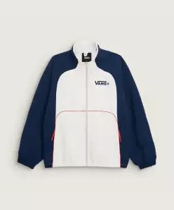 매장정품 VANS VN000X6DJVY1 TDC 우븐 트랙 자켓 블랑데블랑 X61 집업자켓 겉옷 611