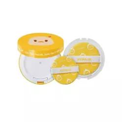 아토팜 ATOPALM 톡톡 페이셜 선팩트 SPF43 PA+++ 본품+리필+ 판테놀로션23ml+탑투토워시100ml 5000100920 3
