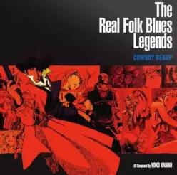 [LP] 카우보이 비밥 영화음악 (COWBOY BEBOP: The Real Folk Blues Legend by The Seatbelts) [블루 컬러 2LP]