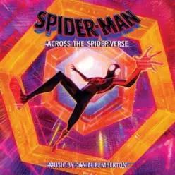 [LP] 스파이더맨: 어크로스 더 유니버스 애니메이션 음악 (Spider-Man: Across the Spider-Verse OST by Daniel Pemberton) [화이트 & 다크 퍼플 마블 컬러 2LP]