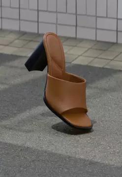 ALDO 알도 소피아 - 굽이 있는 뮬 연한 갈색 7456287