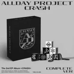 [CD] 올데이프로젝트 (ALLDAY PROJECT) - The 2nd EP Album 'CRASH' [COMPLETE ver.] /포토북 + 큐브 키링 1종 랜덤 + 엽서 + 개인 포토카드 2종 랜덤 + 유닛 포토카드 1종 랜덤 + 단체 포토카드 1종 랜덤...