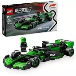 레고 스피드챔피언 KICK Sauber F1 Team C44 Race Car 77247