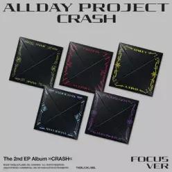 [CD] 올데이프로젝트 (ALLDAY PROJECT) - The 2nd EP Album 'CRASH' [FOCUS ver.][5종 SET] (올데이프로젝트 (ALLDAY PROJECT) The 2nd EP Album 'CRASH'  )