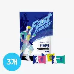 전해질 포도당캔디 100정 3개(민트 / 베리 / 레몬맛 혼합) 탈수방지 수분보충