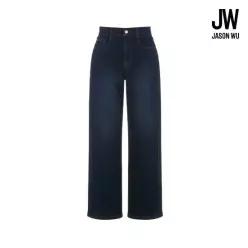 제이슨우 26FW Zoe 루즈플레어 커브드 기모 데님 _ 기본기장 (2 COLORS)