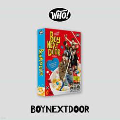 [CD] BOYNEXTDOOR (보이넥스트도어) - 1st Single ‘WHO!’ [Crunch ver.] /*[종료] YES24 특전 포토카드 종료 (BOYNEXTDOOR (보이넥스트도어) 1st Single ‘WHO!’ )