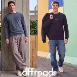 26FW 남성 어센틱 가먼트 아플리케 티셔츠 2종