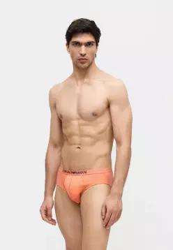 Emporio Armani 엠포리오 아르마니 에센셜 파르테 바사 싱글 - 속옷 카멜리아 7797902