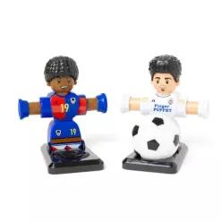 아트박스 피젯축구 2종세트 루키라이징팩