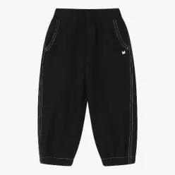 괴정점 밀리밤 스티치 우븐 기모 조거팬츠 MLTC25T65