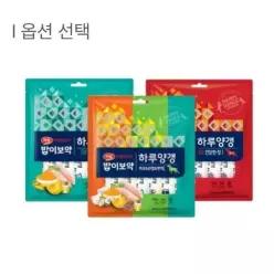 하림펫푸드 밥이보약 DOG 하루양갱 30개입+28개입 세트 모음/옵션선택