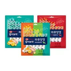 하림펫푸드 밥이보약 DOG 하루양갱 30개입+28개입 세트 모음/옵션선택