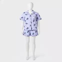 [7월 14일 배송] SPAO 스파오 [호빵맨] 반팔 파자마(Purple)_SPPPG37U07 629506