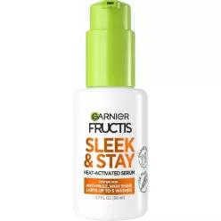 가르니에 프룩티스 슬릭 앤 샤인 스테이 헤어 세럼  1.7 oz