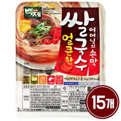 백제물산 쌀국수 얼큰한맛 90g x 15개