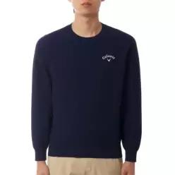 CALLAWAY 26FW Lynx Knit Crew-Neck LS Sweater C26218101-1120 니트 크루넥 긴소매 스웨터 4207000