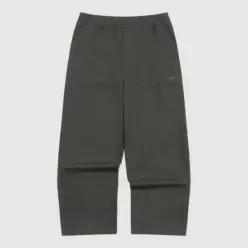 엄브로 바지 JQS UQ321CPT96-DKH 코튼 트윌 퍼티그 팬츠 Dark Khaki