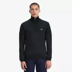 [매장정품] 프레드페리 FRED PERRY [Sharp] 클래식 하프 집 니트 (198) AFPM2437624-198 316972