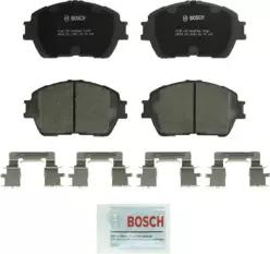 BOSCH BC906 콰이어트캐스트 프리미엄 세라믹 디스크 브레이크 패드 세트 - 일부 렉서스 ES300 ES330 도요타 아발론 캠리 시에나 솔라라 타코마와 호환; 프론트