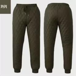 데일리 여자 퀼팅 3컬러 5사이즈 기모안감 조거 팬츠 데일리