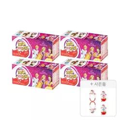 킨더 초콜렛 조이 디즈니 T3, 4개  (총 12개) + 증정(크리스마스 오너먼트 KIT 10매, 1개)