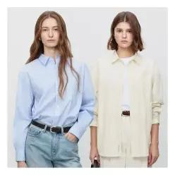 던스트 UNI STRIPED OVERSIZED SHIRT_UDSH5A104