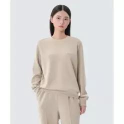 어패럴 SNOW PEAK APPAREL 실키 여성 맨투맨 (S25SWFHT05) Beige 4734131 S25SWFHT05BG
